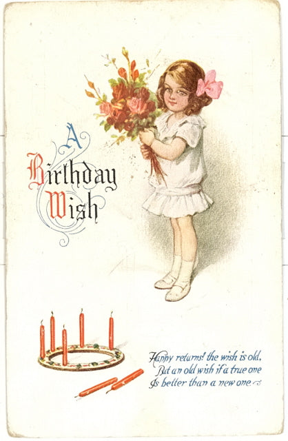 A Birthday Wish - Carey's Emporium