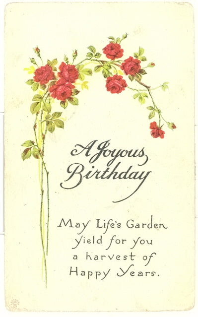 A Joyous Birthday - Carey's Emporium
