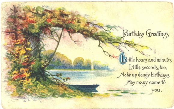 Birthday Greetings - Carey's Emporium