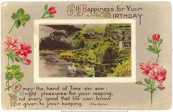 All Happiness For Your Birthday - Carey's Emporium