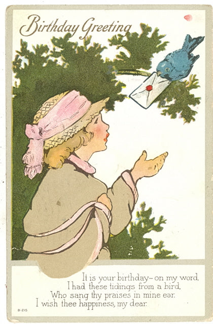 Birthday Greeting - Carey's Emporium