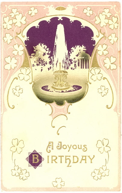 A Joyous Birthday - Carey's Emporium