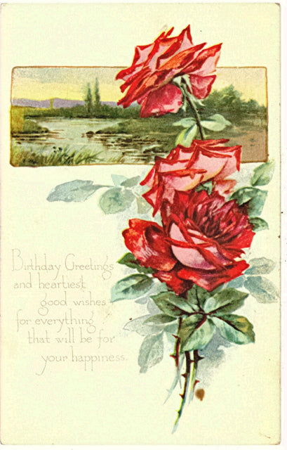 Birthday Greetings - Carey's Emporium
