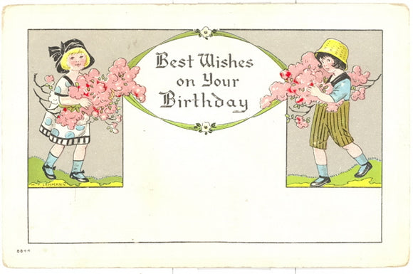 Best Wishes On Your Birthday - Carey's Emporium