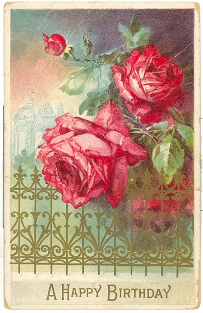 A Happy Birthday - Carey's Emporium