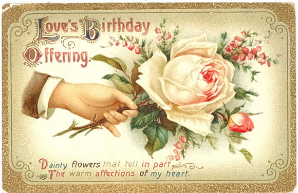 Love's Birthday Offering - Carey's Emporium