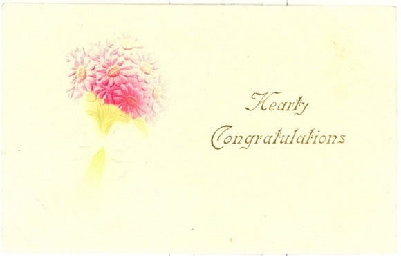 Hearty Congratulations - Carey's Emporium