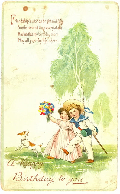 A Happy Birthday To You - Carey's Emporium