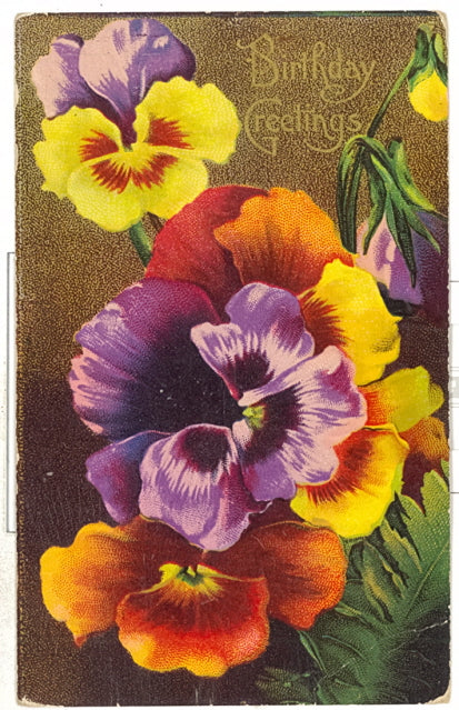 Birthday Greetings - Carey's Emporium