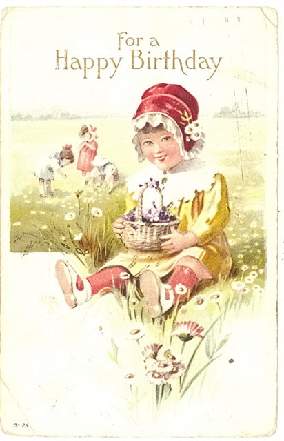 For A Happy Birthday - Carey's Emporium