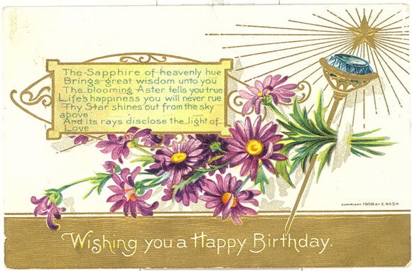 Wishing You A Happy Birthday - Carey's Emporium