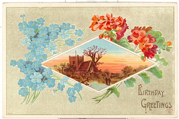 Birthday Greetings - Carey's Emporium