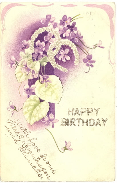 Happy Birthday - Carey's Emporium