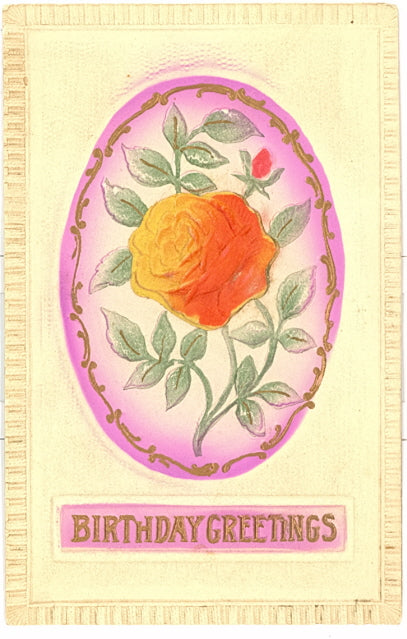 Birthday Greetings - Carey's Emporium