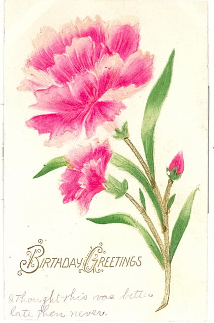 Birthday Greetings - Carey's Emporium