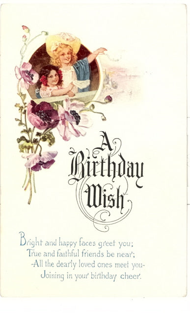 A Birthday Wish - Carey's Emporium
