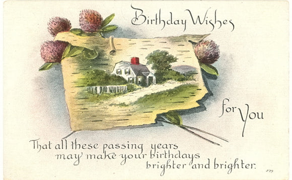 Birthday Wishes For You - Carey's Emporium