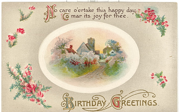 Birthday Greetings - Carey's Emporium