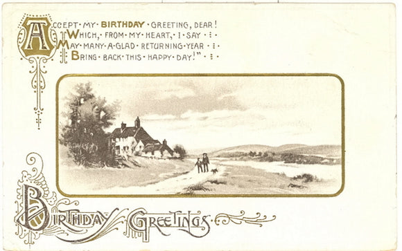Birthday Greetings - Carey's Emporium