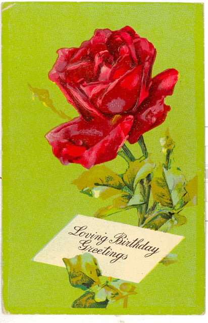 Loving Birthday Greetings - Carey's Emporium