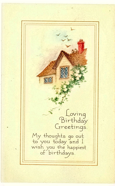 Loving Birthday Greetings - Carey's Emporium