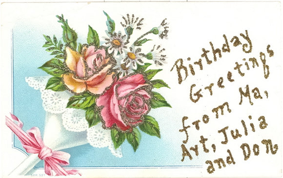 Birthday Greetings - Carey's Emporium