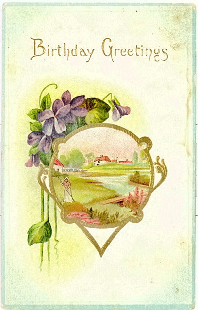 Birthday Greetings - Carey's Emporium