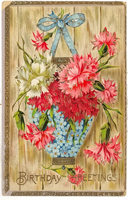 Birthday Greetings - Carey's Emporium