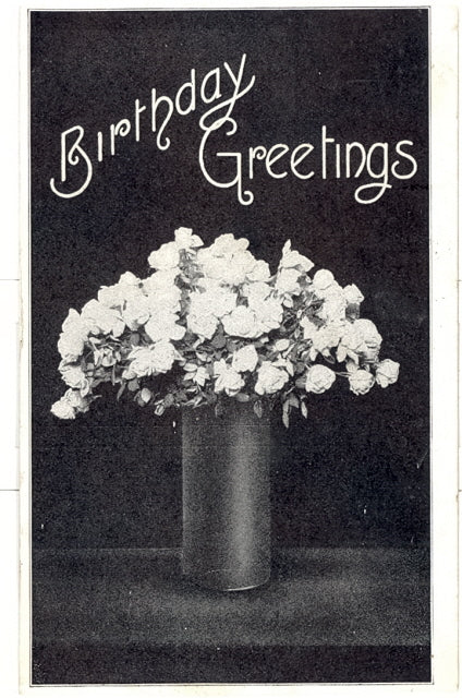 Birthday Greetings - Carey's Emporium