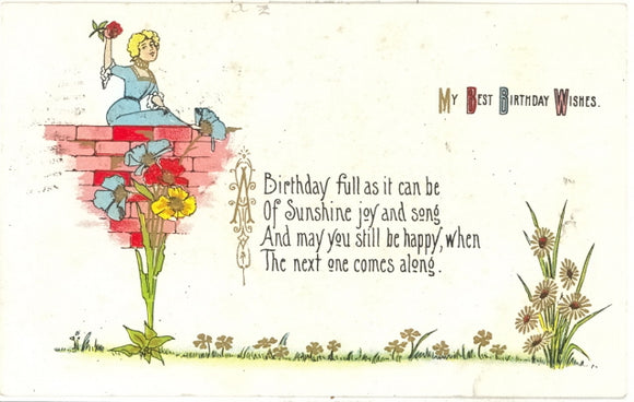 My Best Birthday Wishes - Carey's Emporium