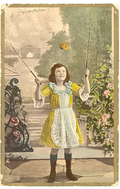 Girl Playing Game - Carey's Emporium