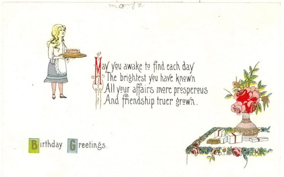 Birthday Greetings - Carey's Emporium