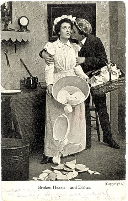 Broken Hearts, And Dishes - Carey's Emporium