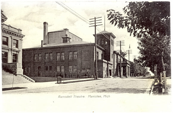 Ramsdell Theatre, Manistee, MI - Carey's Emporium