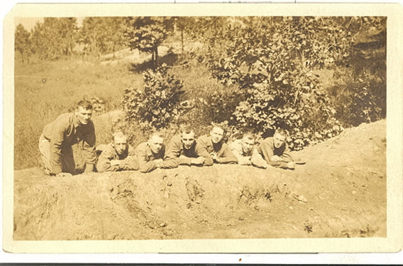 Seven Men Posing - Carey's Emporium