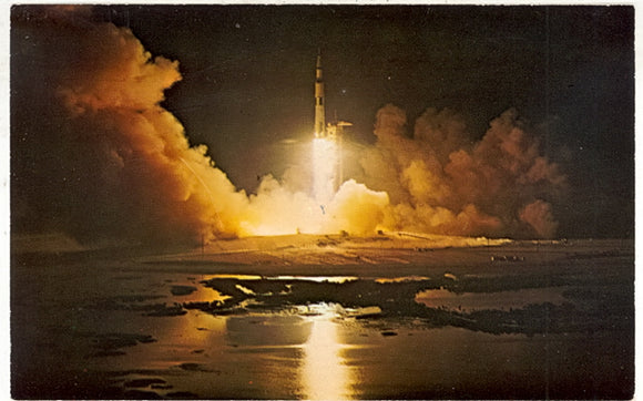 Apollo 17 Launch, Kennedy Space Center, FL - Carey's Emporium