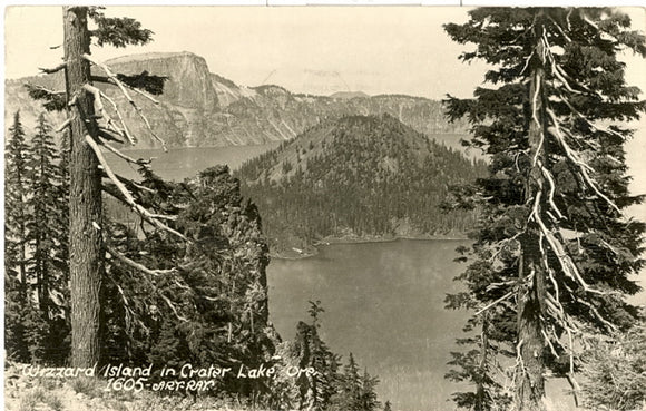 Wizzard Island, Crater Lake National Park, OR - Carey's Emporium