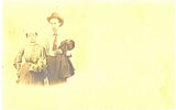 Husband and Wife Souvenir Photo Card, World's Fair, St. Louis, 1904 - Carey's Emporium