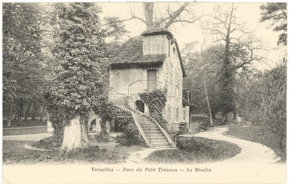 Versailles, Parc du Petit Trianon, Le Moulin - Carey's Emporium