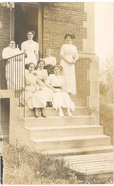 Seven Women Posing - Carey's Emporium