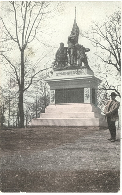 2nd Minnesota Monument, Lookout Mountain, TN - Carey's Emporium