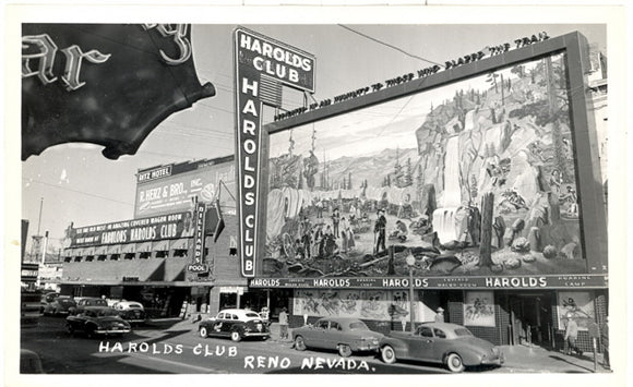 Harolds Club, Reno, NV - Carey's Emporium