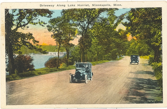Driveway Along Lake Harriet, Minneapolis, MN - Carey's Emporium