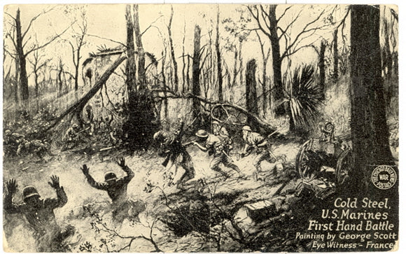 Cold Steel, U. S. Marines First Hand Battle - Carey's Emporium