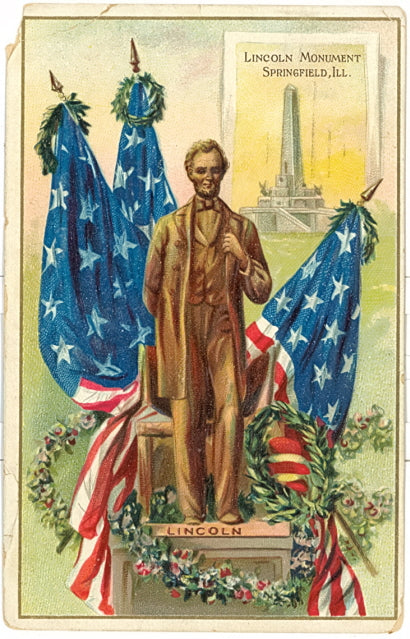 Lincoln Monument, Springfield, IL - Carey's Emporium