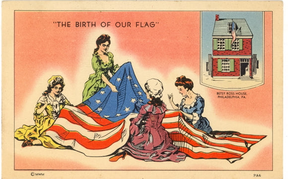 Betsy Ross House, Philadelphia, PA - Carey's Emporium