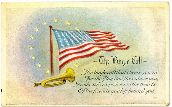 Bugle Call Flag - Carey's Emporium