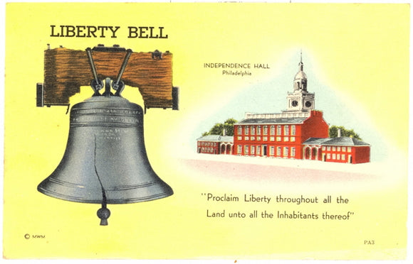 Liberty Bell, Philadelphia, PA - Carey's Emporium