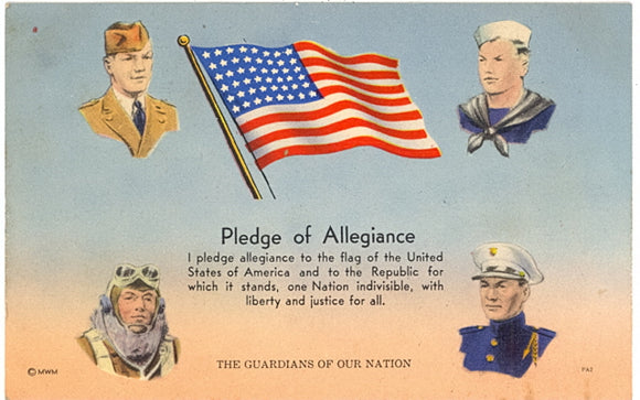 Pledge of Allegiance - Carey's Emporium