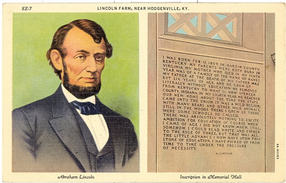 Lincoln Farm, Hodgenville, KY - Carey's Emporium